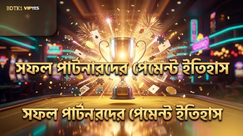 অ্যাফিলিয়েট প্রোগ্রামে সফল পার্টনারদের অর্থপ্রাপ্তির ইতিহাস গুরুত্বপূর্ণ।