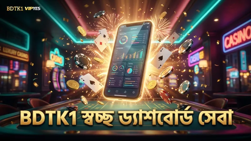 BDTK1 অ্যাফিলিয়েট ড্যাশবোর্ড স্বচ্ছতা ও নির্ভরযোগ্যতা প্রদান করে।