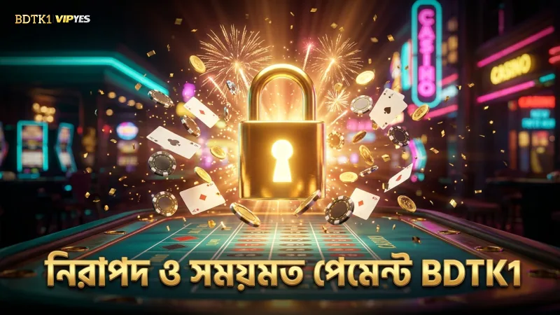 নিয়মিত পেমেন্ট এবং নিরাপত্তা BDTK1 অ্যাফিলিয়েট প্রোগ্রামের মূল ভিত্তি।
