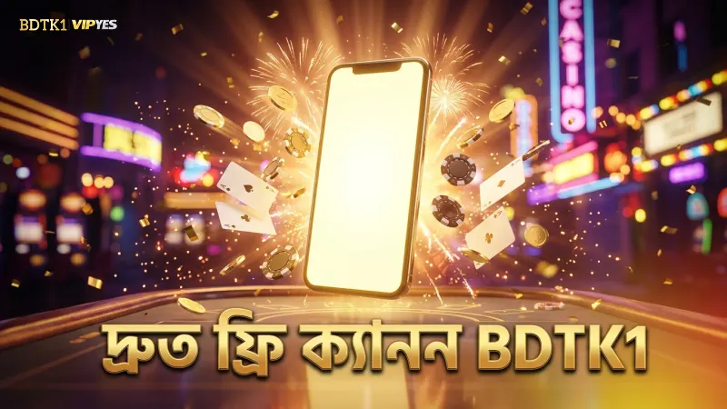 ফ্রি ক্যানন মোডে দ্রুত খেলার সুবিধা BDTK1 অফার করে