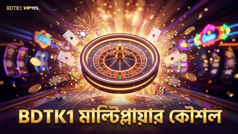 BDTK1 মাল্টিপ্লায়ার স্ট্র্যাটেজি জেতার সম্ভাবনা বাড়ায়