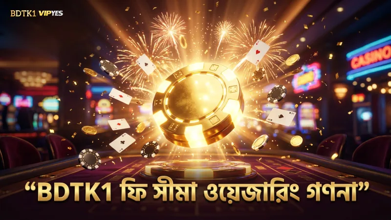 BDTK1 প্ল্যাটফর্মে ফি, সীমা ও ওয়েজারিং গণনার স্পষ্ট চিত্র