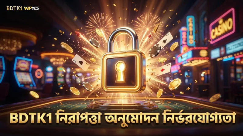 নিয়ন্ত্রক অনুমোদন ও নিরাপত্তা ব্যবস্থা BDTK1 এ নিশ্চিত