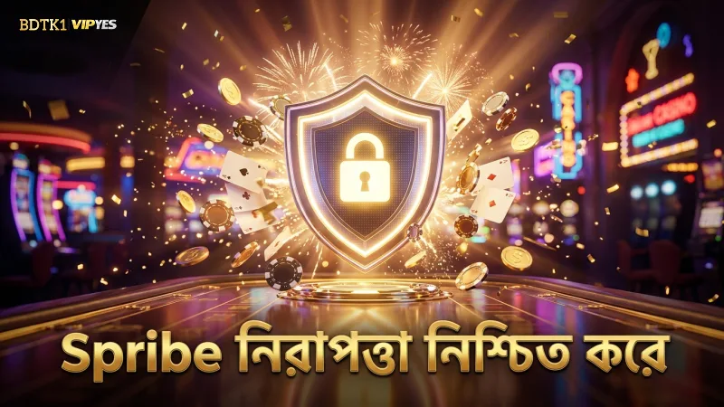 Spribe এর অ্যালগরিদম ও হ্যাশ ডাটা ভেরিফিকেশন নিশ্চিত করে গেমের নিরাপত্তা।