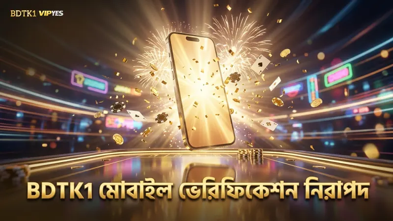 BDTK1 মোবাইল ভেরিফিকেশন দ্রুত ও নির্ভরযোগ্য।