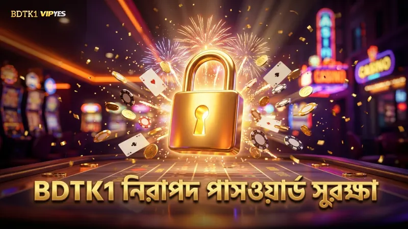 BDTK1 পাসওয়ার্ড সুরক্ষা ও ফ্রড প্রতিরোধ প্রয়োগ করে