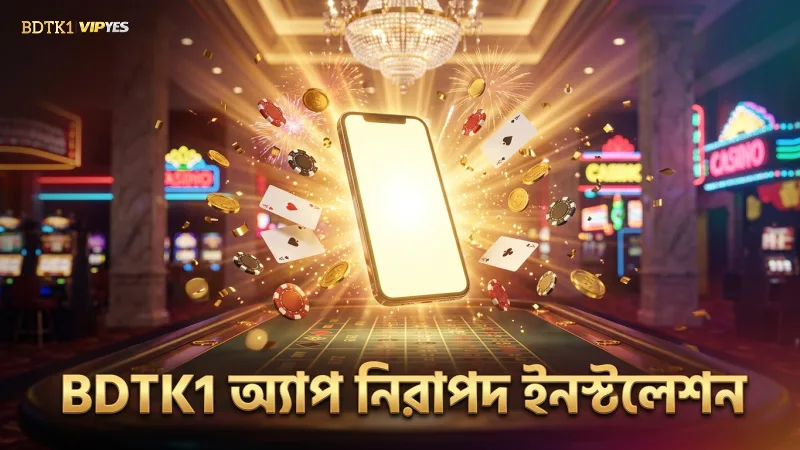 BDTK1 অ্যাপ ইনস্টলেশনে Android 14 ও iOS 17 এর সামঞ্জস্যতা নিশ্চিত।