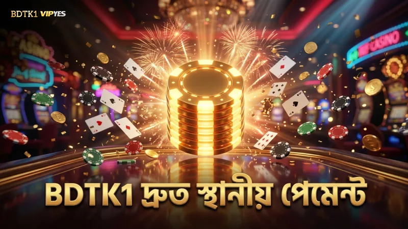 স্থানীয় ব্যাংক ও ই-ওয়ালেটের মাধ্যমে দ্রুত পেমেন্ট নিশ্চিত করে BDTK1