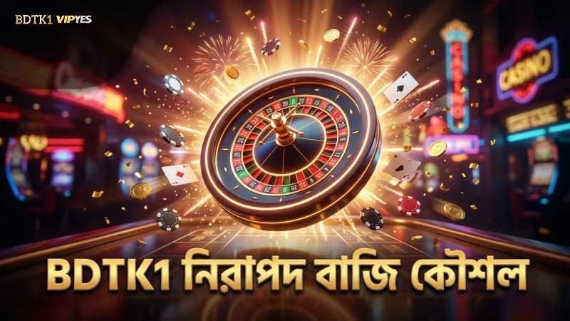 BDTK1 অ্যাপে নিরাপদ খেলার জন্য বাস্তবসম্মত বাজি কৌশল অবলম্বন করুন