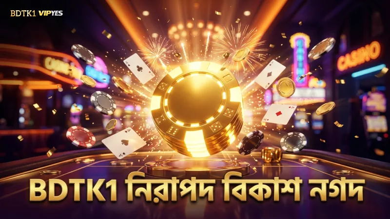 বিকাশ ও নগদ ব্যবহার করে নিরাপদ ডিপোজিটের গতি বাড়ায় BDTK1