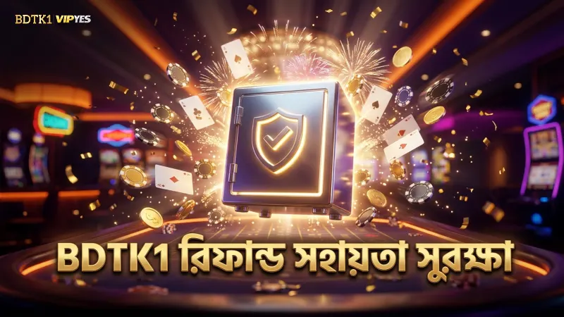 BDTK1 নিশ্চিত করে লেনদেন ব্যর্থতার ক্ষেত্রে দ্রুত রিফান্ড ও সহায়তা