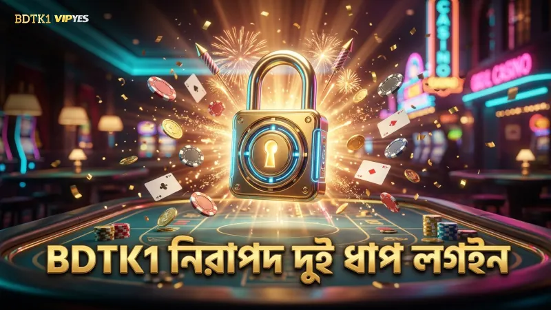 BDTK1 লগইন প্রক্রিয়ায় দুই-স্তরের নিরাপত্তা ব্যবহৃত