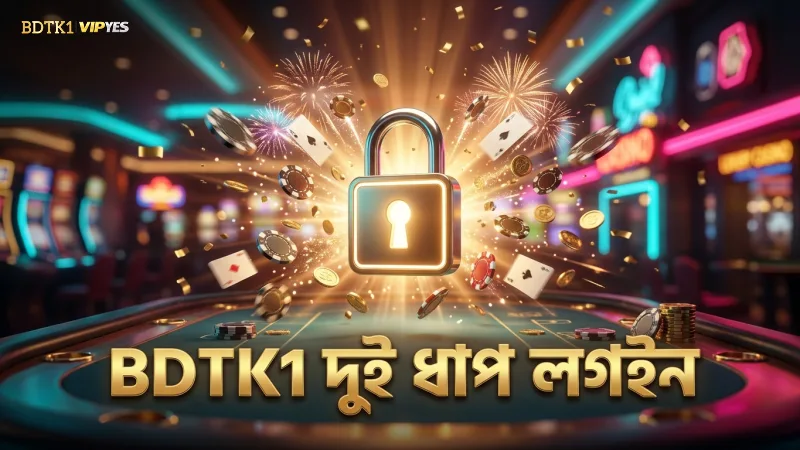 BDTK1 লগইনে দুই-ধাপ ভেরিফিকেশন ব্যবহৃত হয়