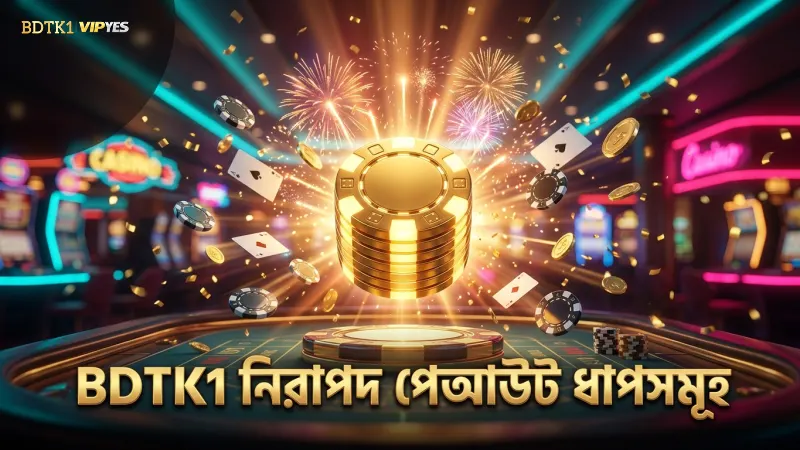 নিরাপদ পেআউট নিশ্চিত করতে BDTK1 এর ধাপে ধাপে নির্দেশনা
