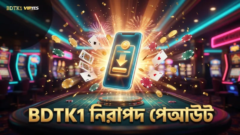 পেআউট প্রক্রিয়ায় নিরাপত্তা নিশ্চিত করে BDTK1
