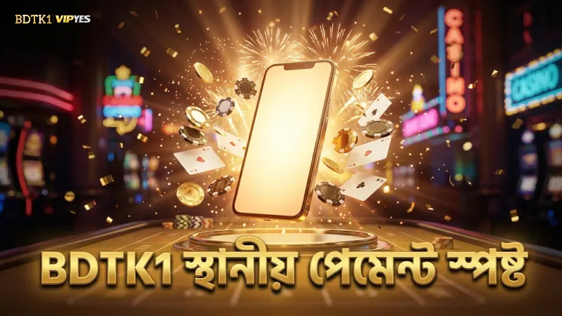 BDTK1 প্রমোশনের স্থানীয় পেমেন্ট পদ্ধতিতে স্পষ্টতা।