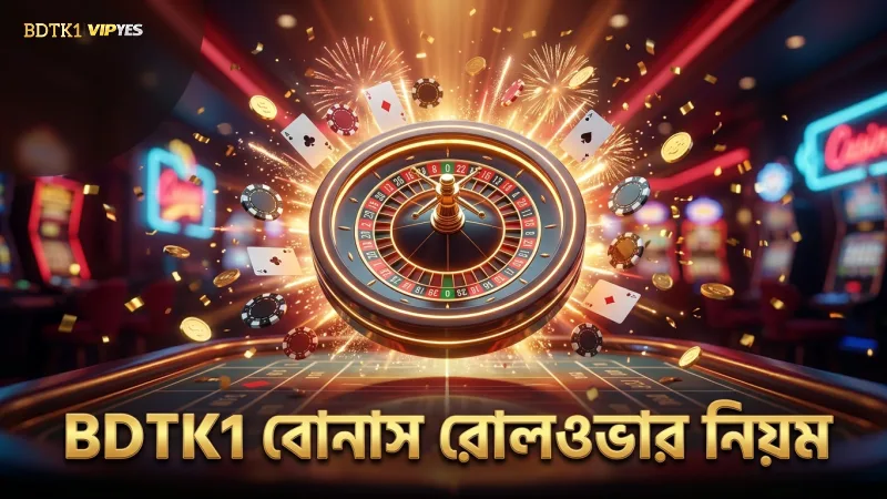 বোনাসের রোলওভার নিয়ম বোঝা গুরুত্বপূর্ণ।