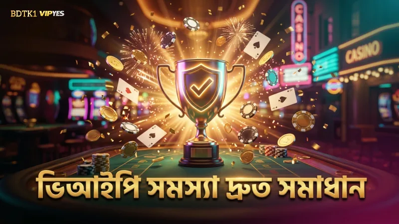 ভিআইপি ক্লাবে সাধারণ সমস্যাগুলো দ্রুত সমাধান করুন