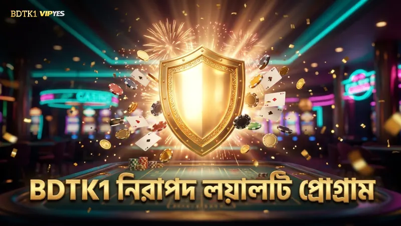 BDTK1 নিরাপদ লয়ালটি প্রোগ্রাম নিশ্চিত করে