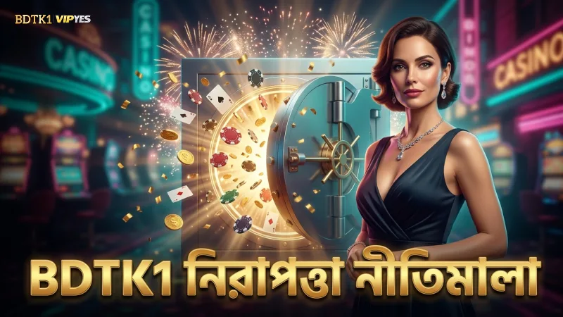 BDTK1 নিরাপত্তা নীতিমালা লেনদেন নিরাপদ রাখে।