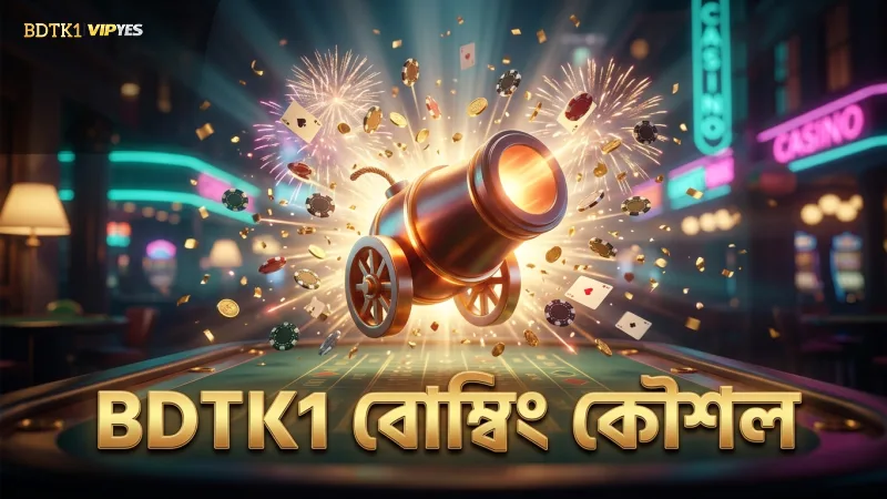 বম্ব ক্যানন ব্যবহার করে একবারে দশটি মাছ ধ্বংসের নিয়ম।