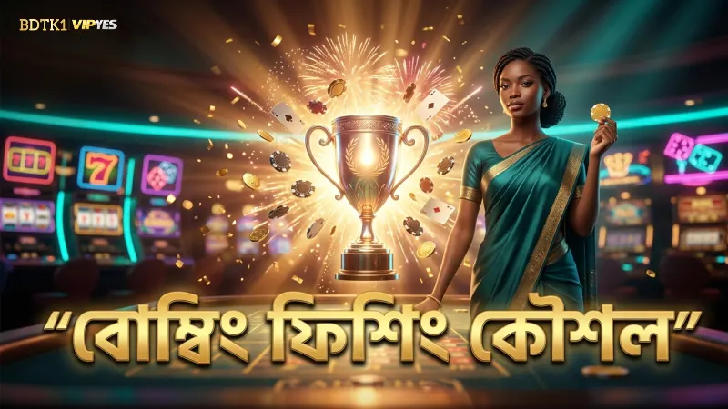 নিয়মিত কৌশল পরিবর্তন করলে বোম্বিং ফিশিং-এ জয়ের সম্ভাবনা বাড়ে।