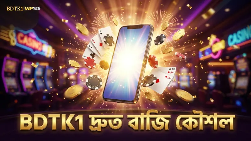 BDTK1 এর সঙ্গে দ্রুত ও নিরাপদ বাজির কৌশল।