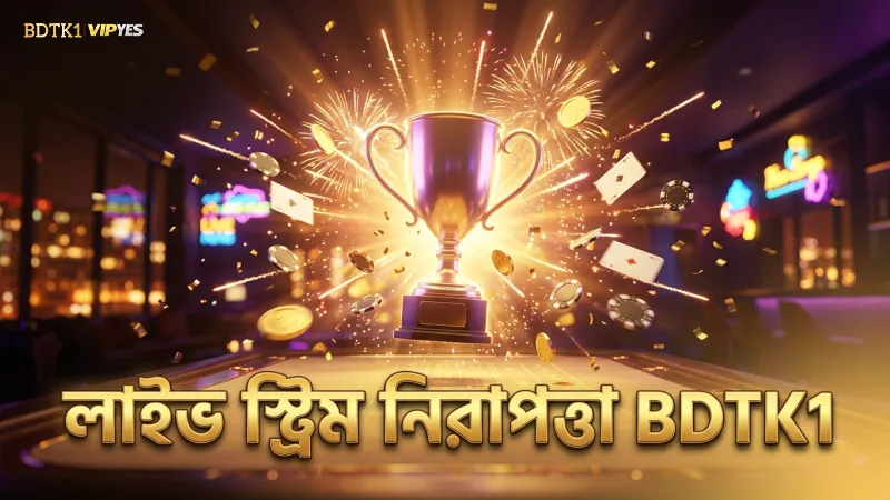 লাইভ স্ট্রিমিং ও পেআউট টেবিলের নিরাপদ পরিবেশ।