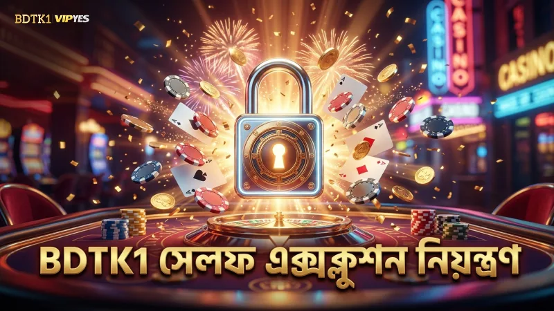 BDTK1 এর সেলফ-এক্সক্লুশন টুল ব্যবহার করে নিয়ন্ত্রণ রাখা যায়