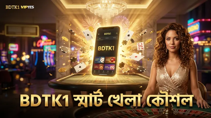 BDTK1 প্ল্যাটফর্মে খেলার জন্য প্রয়োজনীয় স্মার্ট কৌশল।