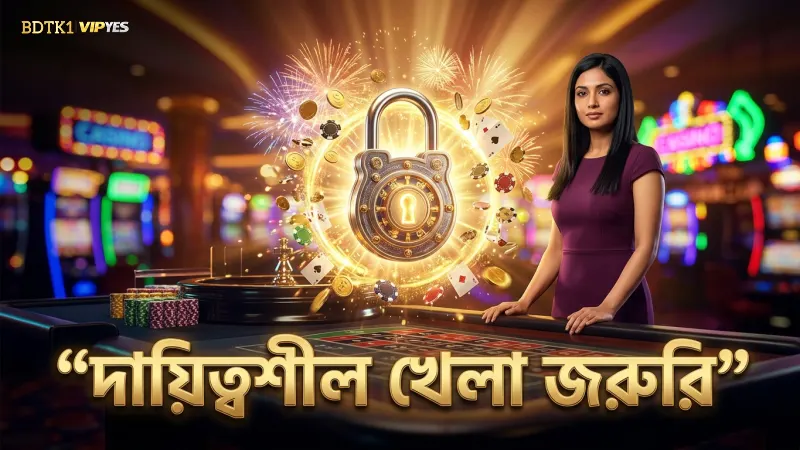 ঝুঁকি নিয়ন্ত্রণের জন্য দায়িত্বশীল খেলার কৌশল অপরিহার্য
