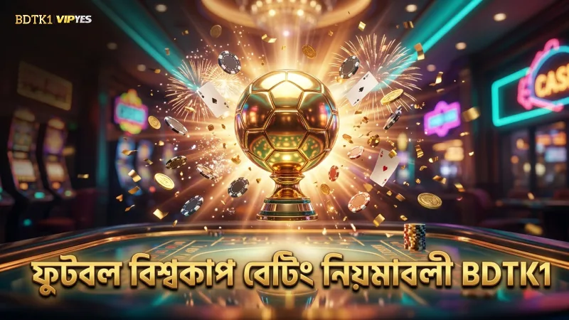 ফুটবল বিশ্বকাপ বেটিংয়ের আন্তর্জাতিক নিয়মাবলী ও সীমাবদ্ধতা