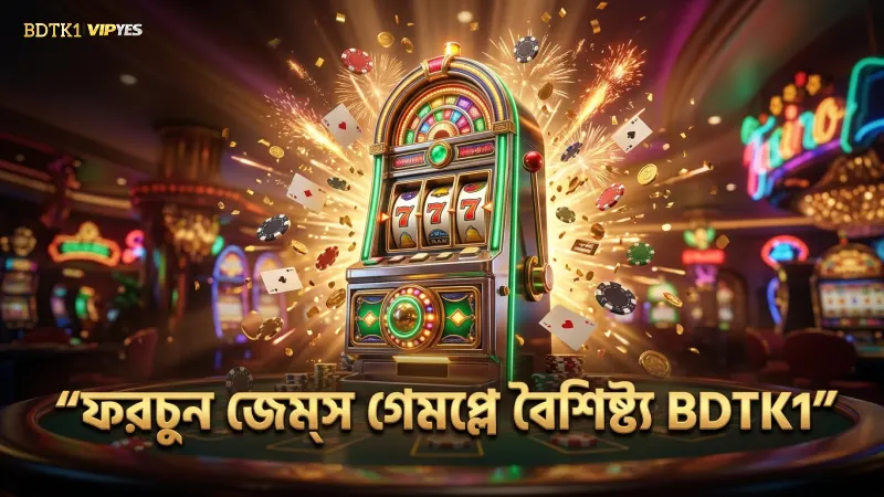 ফরচুন জেম্সের গেমপ্লে বৈশিষ্ট্য ও নতুনদের জন্য সহজতা