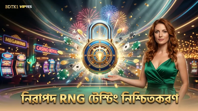 নিরাপদ গেমিং নিশ্চিত করতে RNG টেস্টিং সম্পূর্ণ