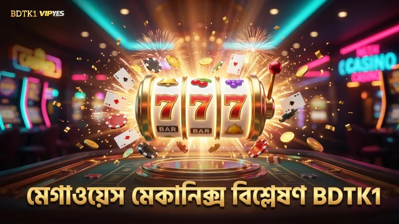 মেগাওয়েস মেকানিক্সের মাধ্যমে স্পিনের সম্ভাবনা বিশ্লেষণ