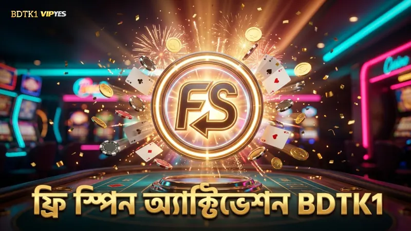 ফ্রি স্পিনের ১৫টি অতিরিক্ত স্পিন অ্যাক্টিভেশন নিশ্চিতকরণ