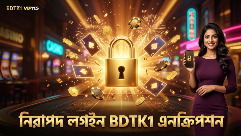 BDTK1 সফটওয়্যারে নিরাপদ লগইন ও এনক্রিপশন ব্যবস্থাপনা