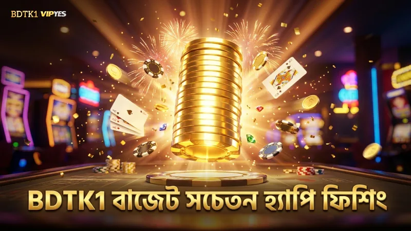 BDTK1-এ হ্যাপি ফিশিং বাজেট ও ফি বুঝে খেলুন সতর্কভাবে