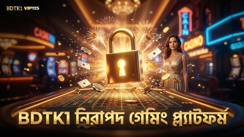 BDTK1 প্ল্যাটফর্মে নিরাপদ ও বিশ্বাসযোগ্য গেমিং উপভোগ করুন