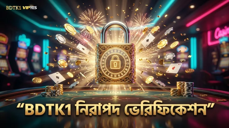 BDTK1 প্ল্যাটফর্মে নিরাপদ ভেরিফিকেশন ও এনক্রিপশন ব্যবহৃত।