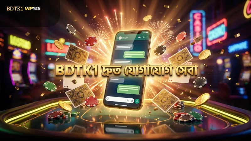 BDTK1 দ্রুত ও নির্ভরযোগ্য যোগাযোগ সেবা প্রদান করে