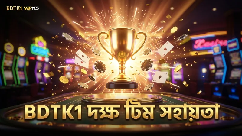 BDTK1 টিম দক্ষতার সাথে সমস্যার সমাধান নিশ্চিত করে