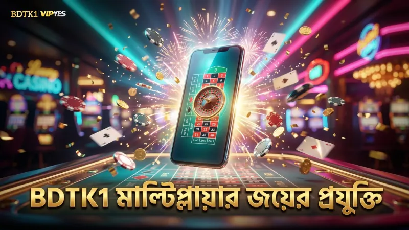 BDTK1 নিরাপদ মাল্টিপ্লায়ার জয় নিশ্চিত করার প্রযুক্তি ব্যবহার করে