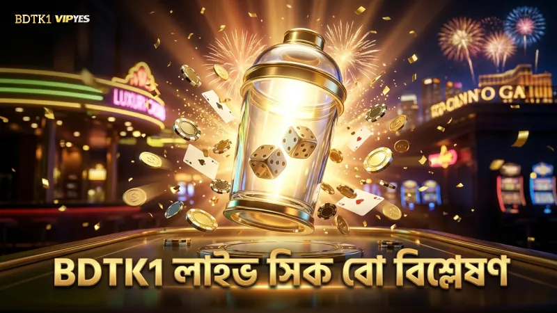 BDTK1 লাইভ সিক বো ডাইস শেকার সেশন বিশ্লেষণ।