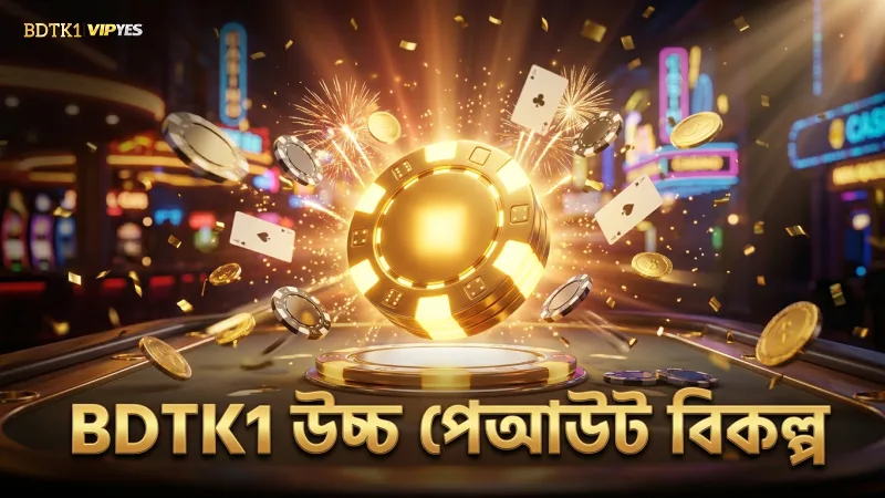 উচ্চ পেআউট বেটিং বিকল্পগুলো BDTK1 প্ল্যাটফর্মে।
