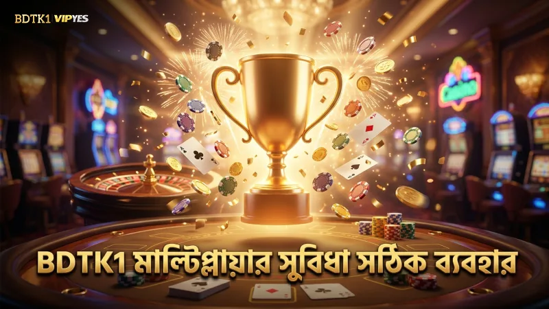 BDTK1 দিয়ে লকি নেকো মাল্টিপ্লায়ার সুবিধা সঠিকভাবে ব্যবহার করুন
