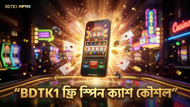 BDTK1 এর ফ্রি স্পিনে ২০x ক্যাশ অর্জনের স্মার্ট কৌশল