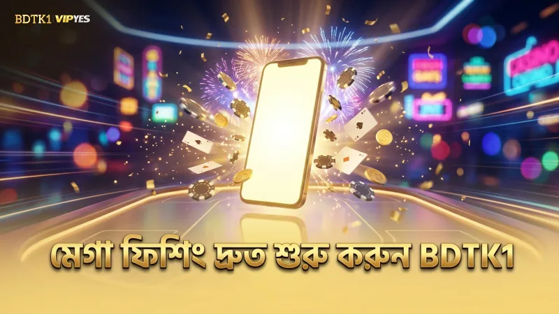মেগা ফিশিং গেমপ্লেতে দ্রুত লুকআপ করে শুরু করুন
