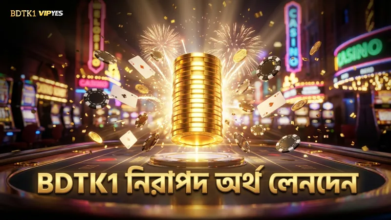 BDTK1 নিরাপদ ডিপোজিট ও দ্রুত উত্তোলনের নিশ্চয়তা দিচ্ছে