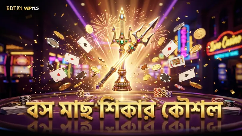 বিশেষ অস্ত্র দিয়ে বস মাছ শিকার কৌশল উন্নত করুন